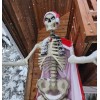 Unbranded SANTA HAT FOR 12 FT - FOOT SKELETON FITS