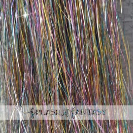 40" Hair Tinsel 100 Strands (Northern Lights)