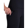Avalanche Women's Fleece Leggings, Brushed Fleece Lined Yoga Pants with