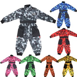 Zorax Zorax Soft interior/durable exterior CUB Kids Motocross CAMO Suit Children Motorbike Motorcycle Race Clothing Child ATV Karting Suit Overall