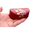 Oval Shaped Paperweight Abdomination, Hydrangeasai, 23M40-16