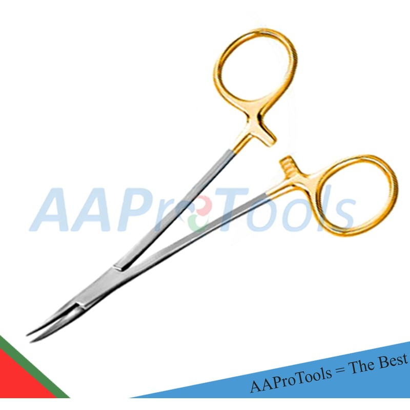 AAProTools No Scalpel Vasectomy Forceps Set Ring Fixation 14 cm