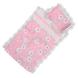 JOINPAYA 1 Set Doll House Sheets Mini School Dollhouse Pillow Quilt Miniature Mini Bedroom Accessories Figure Toys Dollhouse Sofa Pillows Dollhouse Furniture Dolls Houses Doll Feeding Cloth