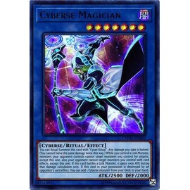 Yu-Gi-Oh! - Cyberse Magician - CYHO-EN026 - Ultra Rare - Unlimited Edition - Cybernetic Horizon