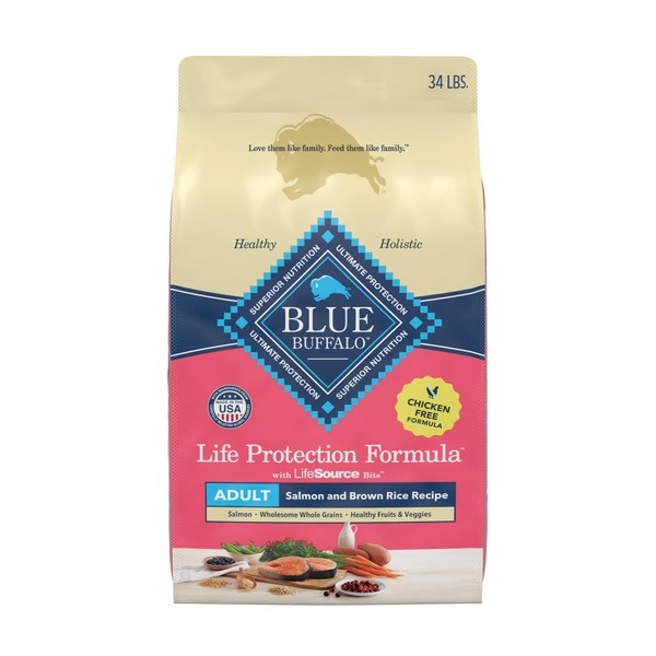 Blue Buffalo Life Protection Formula Adult Dry Dog Food, Helps