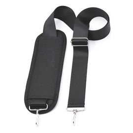 Shoulder Straps for Bags, 59" Laptop Bag Strap Replacement Handbag Strap Replacement Pad Adjust Shoulder Bag Straps with Clips for Luggage Duffel Bags Computer Bags Laptop Case Crossbody Bag