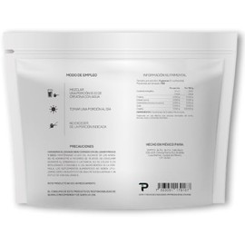 Primetech Nutrition Creatina Monohidratada Micronizada en Polvo 500 gr