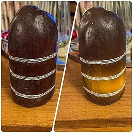 Glow in The Dark Rocks Glowing Stones Indiana Jones and The Temple of Doom Glowing Sankara Stones, Resin Replica, Cosplay Props Home Decoration Collectibles