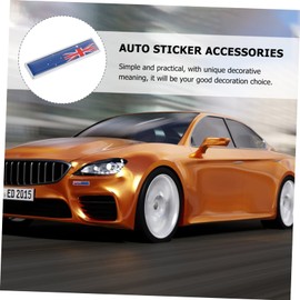GRIRIW 2Pcs National Flag Theme Car Decorative Decal Door Sticker for Vehicle Quality Sticker for Auto Styling and Personalization