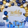 Navy Blue Balloons 100 Pack 12 inch Round Helium Navy