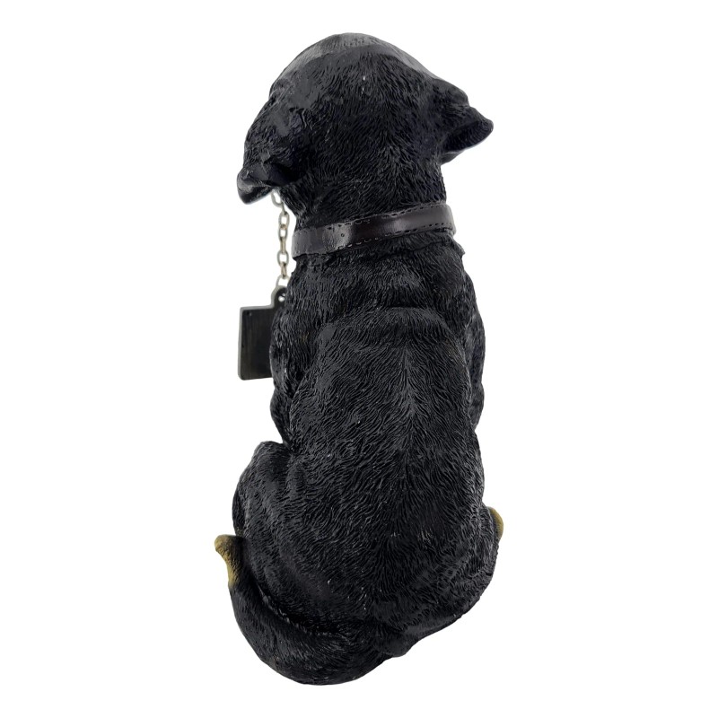 Treasure Co Trio Rottweiler Welcome Statue 6 in Resin Guard