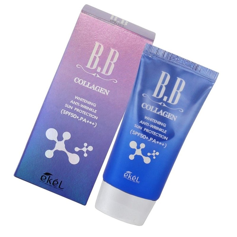 Ikel Ekel Mild BB Cream Collagen 50ml 1 piece Daily