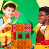 MAGNA-TILES Builder XL 50-Piece Magnetic Construction Set, The Original Magnetic
