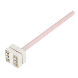 S Type Platinum Thermocouple B Type Temperatursensor Wrp 100 Platin Rhodium Thermocouple Temperature Sensor Probe 99 Corundum Porcelain Tube 0 to 1300℃ for Air Conditioning