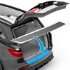 uProtect Car Bumper Protector Full Set for Polestar 2 I