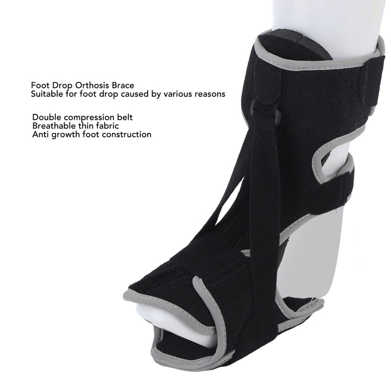 1 Pair Plantar Fasciitis Night Splint Soft Foam Liner 3