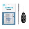 Schmetz Overlock / Serger DCx1 F Sewing Machine Needles, Size