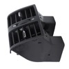 Car Rear Center Air Conditioning Outlet Vent Nozzle 1TD819203 Black