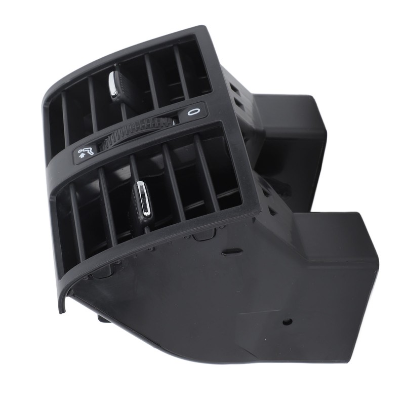 Car Rear Center Air Conditioning Outlet Vent Nozzle 1TD819203 Black