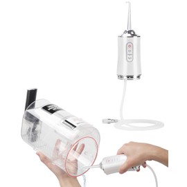 High-Pressure Cleaner for Ninja Slushi Machine FS301 & FS300 - Effectively Flush Away Residual Juice and Liquid in Container - 80-120PSI Deep Slot Cleaning Tool - Accessories for Ninja Slushie Machine