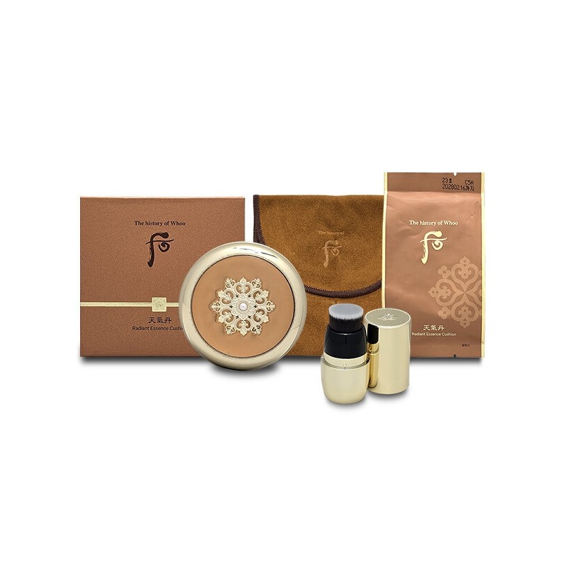 Whoo Cheongidan Hwahyeon Essence Cushion No. 23 (main product +