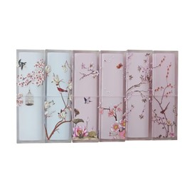 HAMILO Lip Tube Lip Balm Case Handmade Cosmetic Set of 6