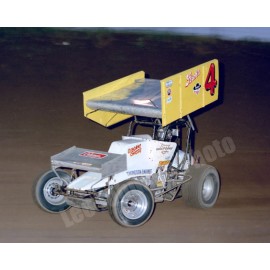 1984 Doug Wolfgang sprint car 8x10 photo