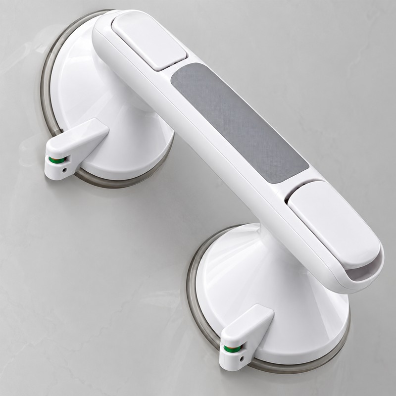 Suction Grab Bar for Bathroom Use – No-Drill Anti-Slip Safety