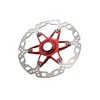 Juin RT01A Centerlock Disc Brake Rotor, Red, 140mm