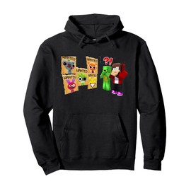 JJ and Mikey = Sprunky Wanted | Simon Sky Oren Owakcx Pullover Hoodie