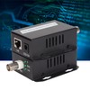 2Pcs IP Extender, Over Coax Cable Converter Ethernet Extender Set,