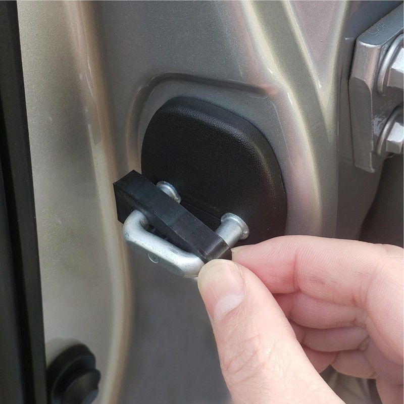 Sound Deadener for Door Lock,Rubber Shock Absorber for Car Door