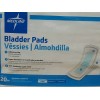 Medline Adult Bladder Control Pads - Light Absorbency Individual wrap