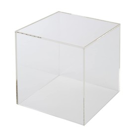 CREW'S AB-100 Acrylic Box, 5 Sided 3.9 inches (10 cm)