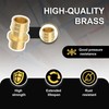 10PCS Foskan PEX-A Expansion Fittings,1"PEX A x3/4"Female Sweat Adapter