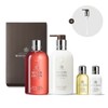 (Pump) Body Care Duo Set (with Shower Gel 300ml + Body Lotion 300ml) Orange Bergamot / (펌프 ) 바디케어 듀오 세트(샤워젤 300ml + 바디로션 300ml 포함) 오렌지 베르가못
