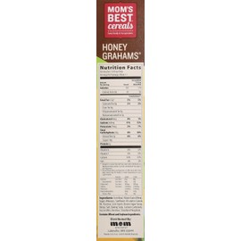 Mom's Best - Honey Grahams - 11.5 Oz (Pack of 4)