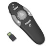 Cerolopy Presentation Clicker,328FT Wireless USB Powerpointer Clicker,Clicker for Powerpoint,2.4GHz Powerpoint