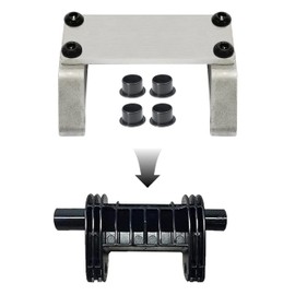 KUAFU Upgrade Metal Drive Toggle Bracket Compatible with All LazyBoy/ Lazy Boy/ La Z Boy/ La-Z-Boy/ Power Rocker Recliners Parts Aluminum