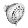 Moen Adler Chrome 3.5-Inch 4-Function Showerhead with various High-Pressure Options,