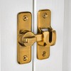 INIRET 2 Packs Enhanced Security Flip Latch Lock - Heavy-Duty