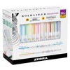 Zebra Pen Mildliner Double-Ended Highlighter Set, Broad and Fine Point
