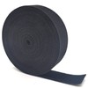 Velcro Cable Ties 5 Metre Length Velcro Tape Roll 20 mm Width - Black - Resealable - Free to Cut to Size - Stable & Waterproof / Velcro Cable Ties on Roll / Double-Sided Velcro