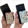 Soft Silicone Phone Shape Teether Boys Girls Baby Molar Teether