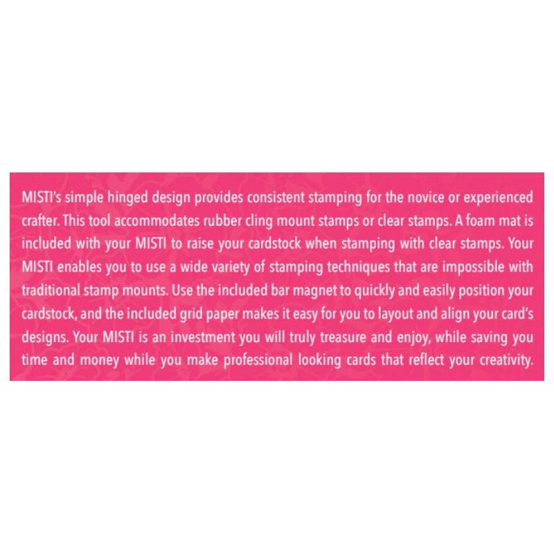 MINI MISTI Stamp Positioner (2020 Version)