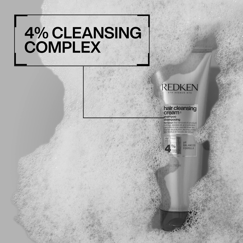 Redken Detox Hair Cleansing Cream Clarifying Shampoo For All Hair