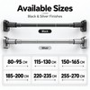 Adjustable Shower Curtain Rod for Bathrooms and Laundry Rooms –