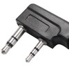 10X 2 Pin Noodle Style Earbud Headphone K Plug Earpiece