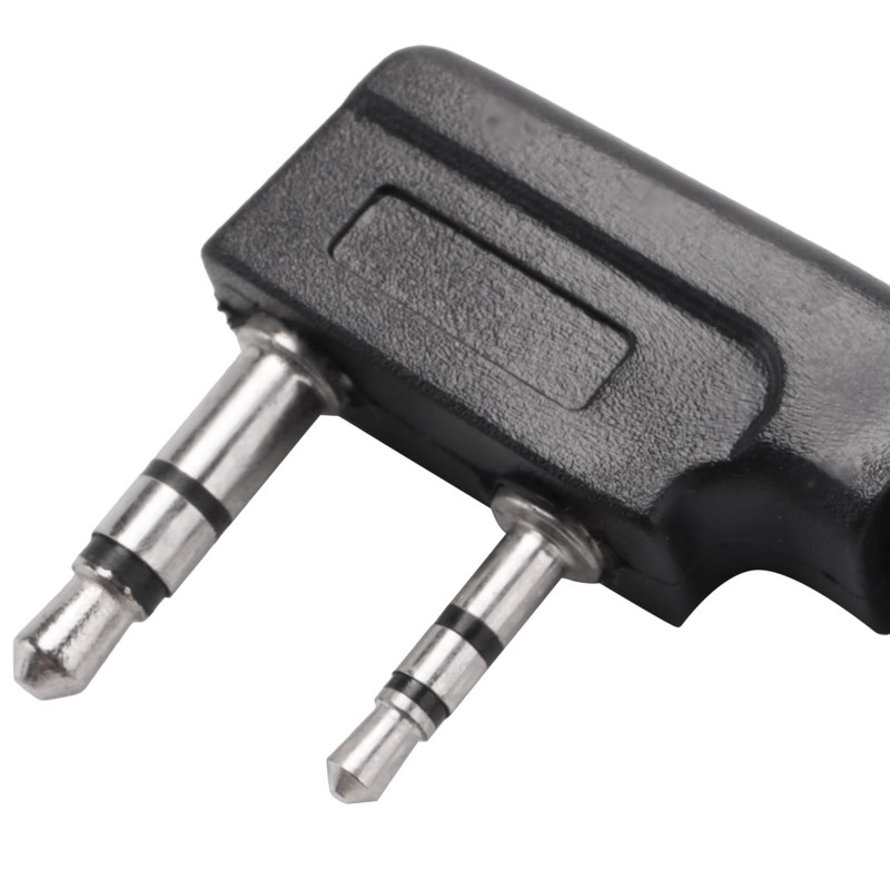 10X 2 Pin Noodle Style Earbud Headphone K Plug Earpiece