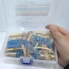 BENTON 500pcs metal film resistors kit 50 values 1R-10MR Mixed